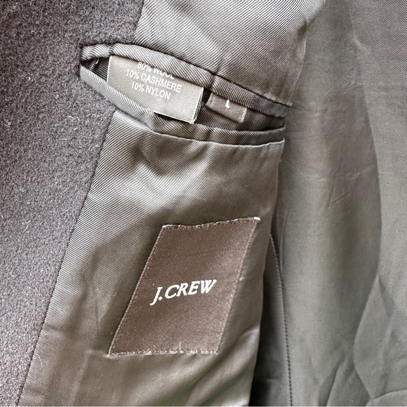 J. Crew wool cashmere coat - Picture 5 of 7